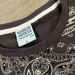 Mason Article tee shirt